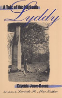 Lyddy : a tale of the Old South /