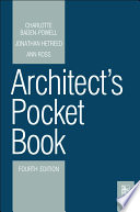 Architect's pocket book /