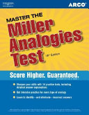 Master the Miller analogies test, 2005 /