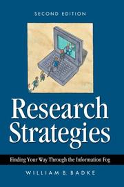 Research strategies : finding your way through the information fog /