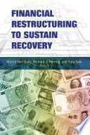 Financial Restructuring to Sustain Recovery.