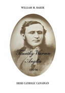 Timothy Warren Anglin, 1822-96 : Irish Catholic Canadian.