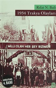 1934 Trakya olayları /