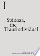 Spinoza, the transindividual /