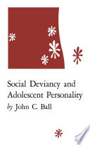 Social deviancy and adolescent personality : an analytical study with the MMPI. /