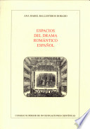 Espacios del drama romántico español /