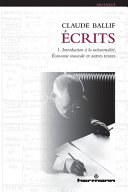 Écrits /