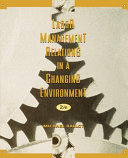 Labor-management relations in a changing environment /