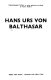 Hans Urs von Balthasar /