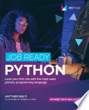 Job Ready Python /