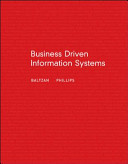 Business driven information systems /