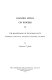 Ioannes Lydus on powers : or, the magistracies of the Roman State ; introduction, critical text, translation, commentary, and indices /