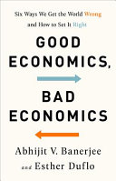 Good economics for hard times /