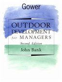 Outdoor development for managers /