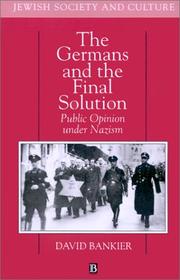 The Germans and the final solution : public opinion under Nazism /
