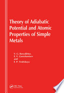 Theory of adiabatic potential and atomic properties of simple metals /