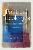 Political ideologies : their origins and impact /