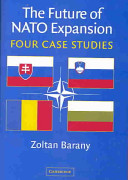 The future of NATO expansion : four case studies /