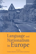 Language and nationalism in Europe /