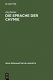 Die Sprache der Chymie : am Beispiel von vier Drucken aus der Zeit 1774-1761 /