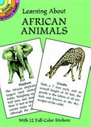 Learning about African animals /