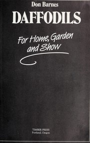 Daffodils : for home, garden and show /