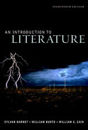 An introduction to literature : fiction, poetry, and drama /