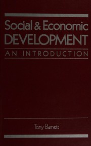Social and economic development : an introduction /