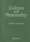 Culture and personality /