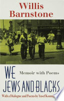 We Jews and Blacks : memoir with poems /