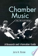 Chamber music : a research and information guide /