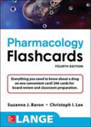 Lange pharmacology flashcards /