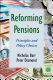 Reforming pensions : principles and policy choices /