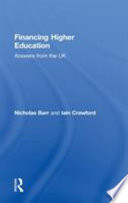 Financing higher education : answers from the UK /