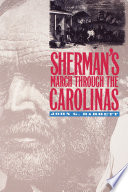 Sherman's march through the Carolinas /