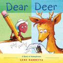 Dear deer : a book of homophones /