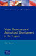 Water resources and agricultural development in the tropics /