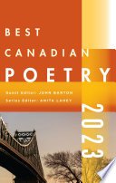 Best Canadian Poetry 2023.