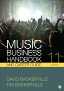 Music business handbook and career guide /