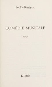 Comédie musicale : roman /