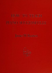 How to teach piano successfully /