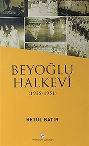 Beyoğlu Halkevi (1935-1951) /