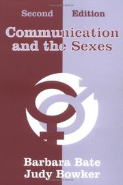 Communication and the sexes /