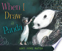 When I draw a panda /