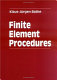 Finite element procedures /