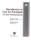 An introduction to computers for paralegals /