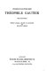 Théophile Gautier : deux études /