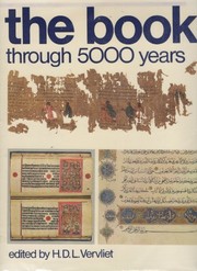 The book through five thousand years: : a survey /