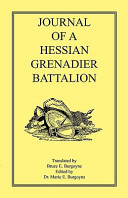 Journal of a Hessian grenadier battalion /