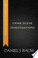 Crime scene investigations /